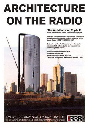 radio poster